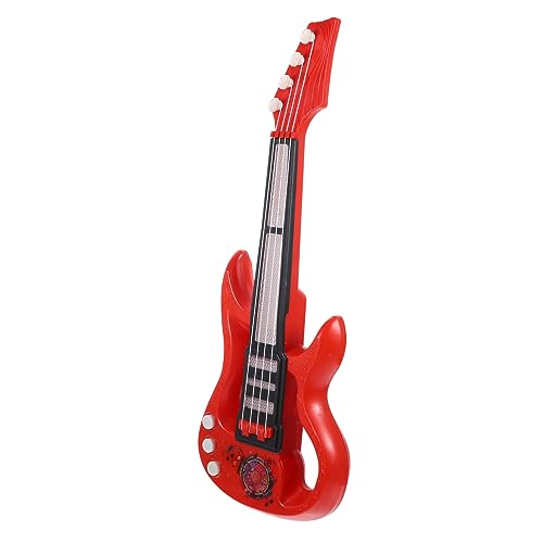 BESPORTBLE Gitarre für Musikspielzeug mit Lichtern Saiten Lernförderndes Instrument für Jungen Musizieren Rhythmus und Melodie BESPORTBLE Gitarre für Musikspielzeug mit Lichtern Saiten Lernförderndes Instrument für Jungen Musizieren Rhythmus und Melodie von BESPORTBLE