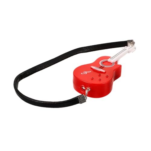 BESPORTBLE Gitarrenmodell Für Puppenhaus Rotes Gitarren Dekorationsspielzeug Als Zubehör Für Puppenfiguren Und Kreative Wohnkultur Perfektes BESPORTBLE Gitarrenmodell Für Puppenhaus Rotes Gitarren Dekorationsspielzeug Als Zubehör Für Puppenfiguren Und Kreative Wohnkultur Perfektes von BESPORTBLE