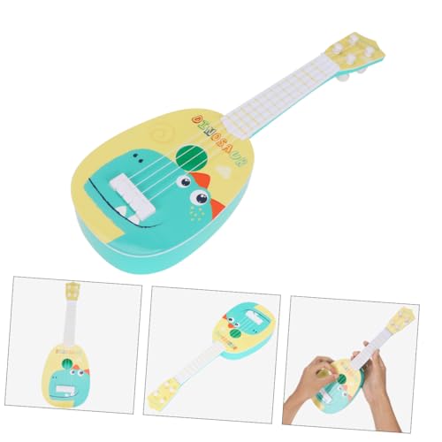BESPORTBLE Gitarrenspielzeug Dinosaurier Saitig Kunststoff Musikinstrument Lernspielzeug für Jungen und Mädchen Bunte Frühe Musikförderung Sicher und Leicht zu Halten Fördert Fantasie und BESPORTBLE Gitarrenspielzeug Dinosaurier Saitig Kunststoff Musikinstrument Lernspielzeug für Jungen und Mädchen Bunte Frühe Musikförderung Sicher und Leicht zu Halten Fördert Fantasie und von BESPORTBLE