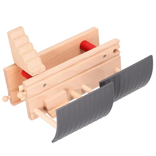 BESPORTBLE Holz-bahnsteig-Set Doppelstöckiger Bahnsteig Für Jungen Und Mädchen BESPORTBLE Holz-bahnsteig-Set Doppelstöckiger Bahnsteig Für Jungen Und Mädchen von BESPORTBLE