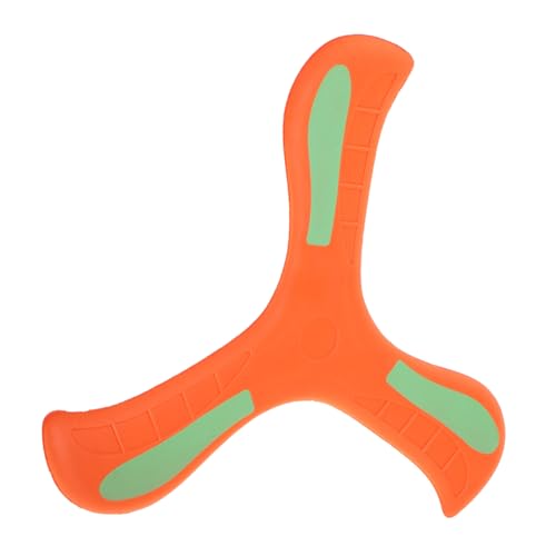 BESPORTBLE Glow The Dark Bumerang Für Weicher Rückkehr Bumerang Aus Ideales Outdoor Für Jungen Sport Und Wurfspiel Für Den Garten Oder Strand Orangefarben BESPORTBLE Glow The Dark Bumerang Für Weicher Rückkehr Bumerang Aus Ideales Outdoor Für Jungen Sport Und Wurfspiel Für Den Garten Oder Strand Orangefarben von BESPORTBLE