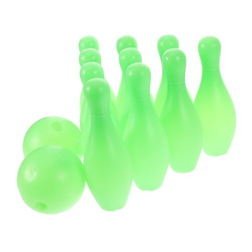 BESPORTBLE Glow The Dark Mini Bowling Set für Teiliges Indoor mit Großen Kunststoff Pins und Bällen Fördert Motorische Fähigkeiten und Sorgt für Vielseitigen Spielspaß BESPORTBLE Glow The Dark Mini Bowling Set für Teiliges Indoor mit Großen Kunststoff Pins und Bällen Fördert Motorische Fähigkeiten und Sorgt für Vielseitigen Spielspaß von BESPORTBLE