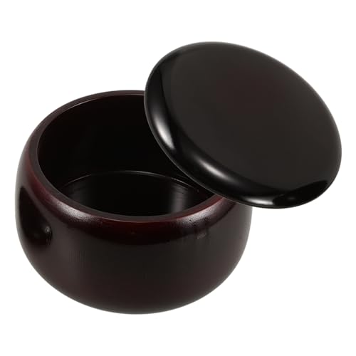 BESPORTBLE Go Schach Aufbewahrungsbox aus Nanmu Bambus Stoßfestes und Fallgeschütztes Schachstein Behältnis Multifunktionales Holzschalen Spielsteinlager für Go und Schachspiel Zubehör BESPORTBLE Go Schach Aufbewahrungsbox aus Nanmu Bambus Stoßfestes und Fallgeschütztes Schachstein Behältnis Multifunktionales Holzschalen Spielsteinlager für Go und Schachspiel Zubehör von BESPORTBLE