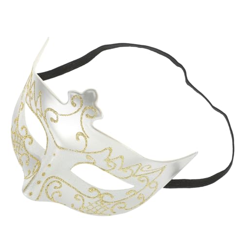BESPORTBLE Unisex Halbgesichtsmaske Maskerade Karneval Cosplay Geburtstag Halloween Tanzshows von BESPORTBLE
