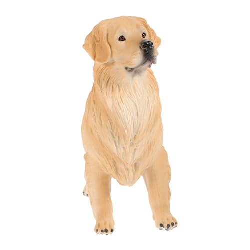 BESPORTBLE Goldene Retriever Figur Realistisches Tiermodell für Pädagogisches für und Dekoration BESPORTBLE Goldene Retriever Figur Realistisches Tiermodell für Pädagogisches für und Dekoration von BESPORTBLE