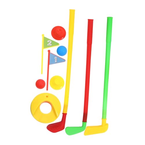 BESPORTBLE Golfspielzeug Set Teiliges Outdoor und Indoor aus Robustem Kunststoff für Jungen und Mädchen Motorik Geduld und Sportlicher Entwicklung BESPORTBLE Golfspielzeug Set Teiliges Outdoor und Indoor aus Robustem Kunststoff für Jungen und Mädchen Motorik Geduld und Sportlicher Entwicklung von BESPORTBLE