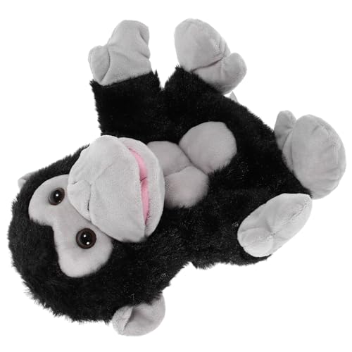 BESPORTBLE Gorilla Handpuppe für Interaktive Geschichtenerzählpuppe aus Plüsch Tiermotiv Fördert die Frühkindliche Entwicklung für Eltern Spiele BESPORTBLE Gorilla Handpuppe für Interaktive Geschichtenerzählpuppe aus Plüsch Tiermotiv Fördert die Frühkindliche Entwicklung für Eltern Spiele von BESPORTBLE