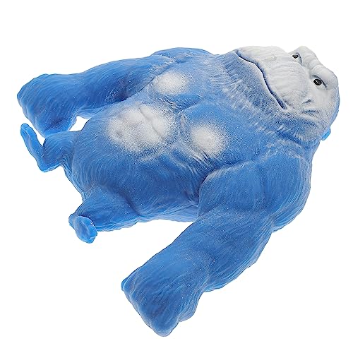 BESPORTBLE Gorilla Stressabbau Kleines Quetschspielzeug für Jahre Partygeschenk Tragbar und Langlebig Fördert und Laune Blaues Design BESPORTBLE Gorilla Stressabbau Kleines Quetschspielzeug für Jahre Partygeschenk Tragbar und Langlebig Fördert und Laune Blaues Design von BESPORTBLE