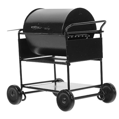 BESPORTBLE Grill Dekoration Für Puppenhaus Realistisches BBQ Modell Für Mini Küchen Requisite Und Miniaturgärten Kreatives Design Und Details Für Mehr Spielspaß von BESPORTBLE