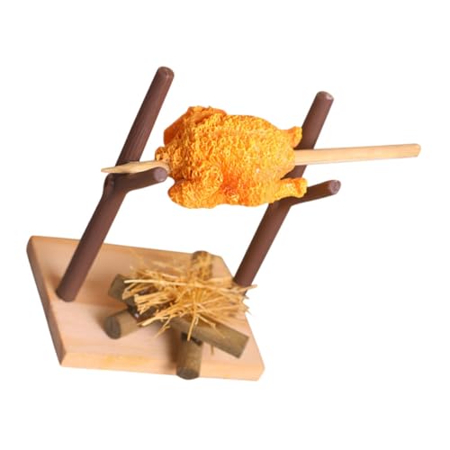 BESPORTBLE Grill Realistisches BBQ Grill Zubehör für Puppenhausdekoration Outdoor Szenen und Kreative Spielzeitgestaltung BESPORTBLE Grill Realistisches BBQ Grill Zubehör für Puppenhausdekoration Outdoor Szenen und Kreative Spielzeitgestaltung von BESPORTBLE