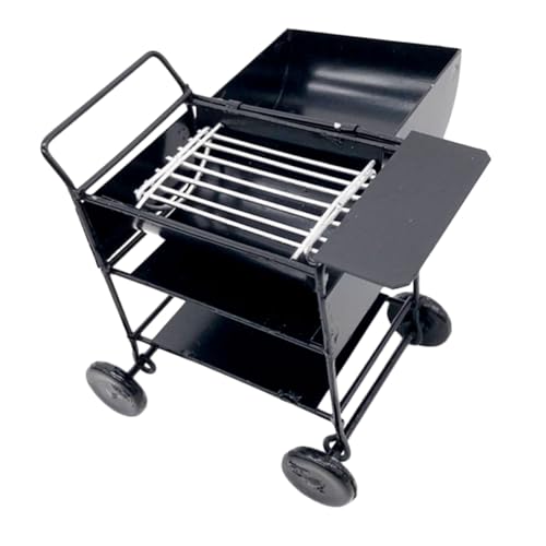 BESPORTBLE Grill Zubehör Für Puppenhaus Winziger Miniaturgrill BBQ Modell Küchenrequisite Für Puppenhaus Dekoration Für Kreative Rollenspiele BESPORTBLE Grill Zubehör Für Puppenhaus Winziger Miniaturgrill BBQ Modell Küchenrequisite Für Puppenhaus Dekoration Für Kreative Rollenspiele von BESPORTBLE