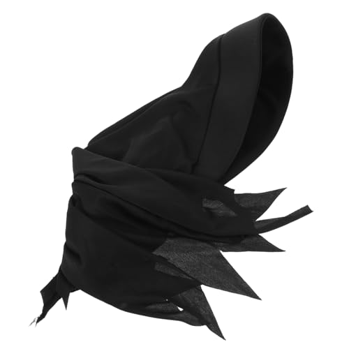 BESPORTBLE Grim Reaper Halloween Maske aus Atmungsaktivem Vollständige Kapuze für Cosplay und Kostümspiele Langlebige und Bequeme Faschingsverkleidung für Partys Rollenspiele von BESPORTBLE