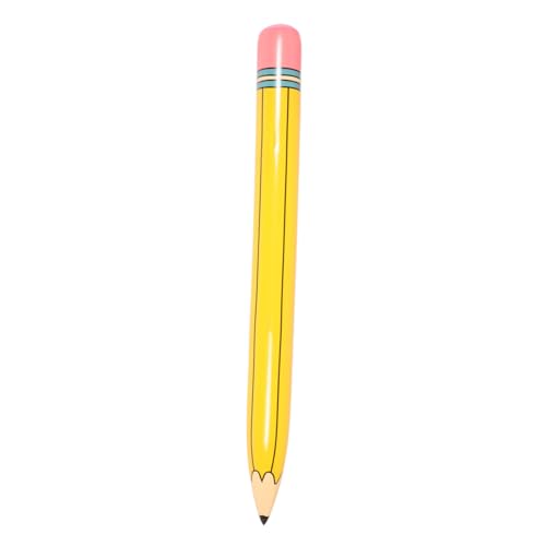 BESPORTBLE Großer Aufblasbarer Bleistift aus PVC Einzigartige Deko für Schule und Geburtstagsparty Sichere Nutzung Einfach Aufzubauen Charmantes Design für Erwachsene BESPORTBLE Großer Aufblasbarer Bleistift aus PVC Einzigartige Deko für Schule und Geburtstagsparty Sichere Nutzung Einfach Aufzubauen Charmantes Design für Erwachsene von BESPORTBLE