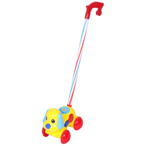 BESPORTBLE Großer Gelber Hundeschiebewagen Mit Glocke Für Kleinkinder Lernspielzeug Für Jungen Lauflerngerät Für Frühe Entwicklung BESPORTBLE Großer Gelber Hundeschiebewagen Mit Glocke Für Kleinkinder Lernspielzeug Für Jungen Lauflerngerät Für Frühe Entwicklung von BESPORTBLE