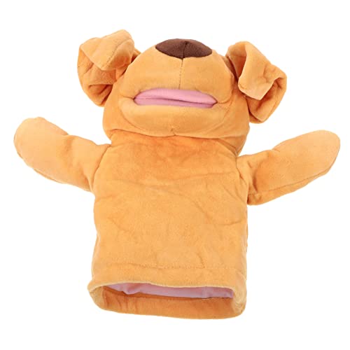 BESPORTBLE Großer Plüsch Hund Handpuppe Für Interaktive Tierfigur Für Geschichtenerzählen Und Kreatives Rollenspiel Perfektes Lernspielzeug Für Jungen Und Mädchen BESPORTBLE Großer Plüsch Hund Handpuppe Für Interaktive Tierfigur Für Geschichtenerzählen Und Kreatives Rollenspiel Perfektes Lernspielzeug Für Jungen Und Mädchen von BESPORTBLE