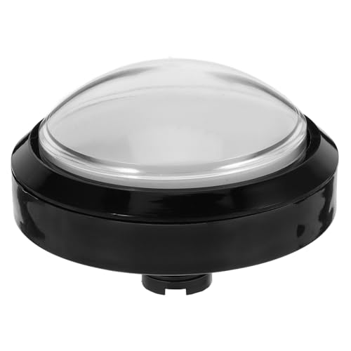 BESPORTBLE Großer LED Spielknopf Mit Mikroschalter Selbst Rückstellend Für Spiele Weißer Plastik Spielknopf Für Automaten Und Spielekonsolen BESPORTBLE Großer LED Spielknopf Mit Mikroschalter Selbst Rückstellend Für Spiele Weißer Plastik Spielknopf Für Automaten Und Spielekonsolen von BESPORTBLE