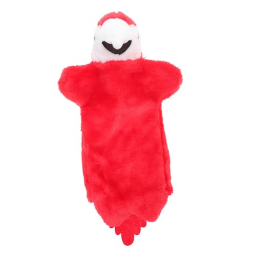 BESPORTBLE Großer Plüsch Papagei Handpuppe Weiches Stofftier für Interaktives Geschichtenerzählen für Geburtstag Weihnachten Kuscheliges Handpuppenspielzeug BESPORTBLE Großer Plüsch Papagei Handpuppe Weiches Stofftier für Interaktives Geschichtenerzählen für Geburtstag Weihnachten Kuscheliges Handpuppenspielzeug von BESPORTBLE