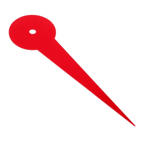 BESPORTBLE Großer Roter Kunststoffzeiger für Brettspiele Präzise Drehbarer für Vielseitiges Spielzubehör für Klassenzimmer Partys und Raffles und Zuverlässig BESPORTBLE Großer Roter Kunststoffzeiger für Brettspiele Präzise Drehbarer für Vielseitiges Spielzubehör für Klassenzimmer Partys und Raffles und Zuverlässig von BESPORTBLE