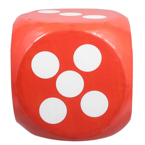 BESPORTBLE Großer Schaumstoffwürfel Orange Leichter Widerstandsfähiger Spielwürfel für Party Bar Familienfeier Vielseitiger Riesenwürfel als Spiel Dekorationsobjekt BESPORTBLE Großer Schaumstoffwürfel Orange Leichter Widerstandsfähiger Spielwürfel für Party Bar Familienfeier Vielseitiger Riesenwürfel als Spiel Dekorationsobjekt von BESPORTBLE