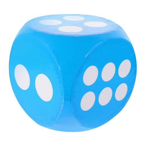 BESPORTBLE Großer Schaumstoffwürfel Spielwürfel für Unterricht Party Zubehör Seitig Blau Pädagogisch Lustig Vielseitig Verwendbar BESPORTBLE Großer Schaumstoffwürfel Spielwürfel für Unterricht Party Zubehör Seitig Blau Pädagogisch Lustig Vielseitig Verwendbar von BESPORTBLE