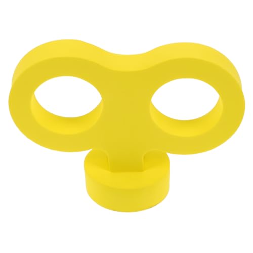 BESPORTBLE Großer Wind Up Autoaufkleber aus Eva Kreative Bunte Fahrzeugdekoration Kinderfreundlicher Sticker Personalisierbares Autozubehör für Spaßige Fahrten von BESPORTBLE