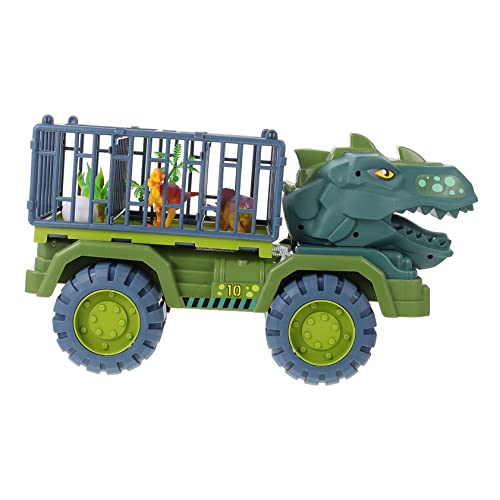 BESPORTBLE Großes Dinosaurier Ingenieurspielzeug für Rückziehspielzeug mit Kleinen Dinosauriern Ei und Baum für Jungen und Mädchen Fördert Kreativität und Motorik von BESPORTBLE
