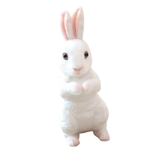 BESPORTBLE Großes Plüschspielzeug Hase Bequemes Gefülltes Tier Für Kuscheltier Aus Weichem Material Kinderspielzeug Und Niedliches Wohnaccessoire von BESPORTBLE