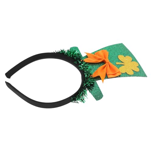 BESPORTBLE Grünes Patricks Day Haarreif Festival Kopfschmuck Kleiner Hut Haarschmuck Leichtes Party Stirnband für Karneval Geburtstagsfeier und Weihnachtsfeier BESPORTBLE Grünes Patricks Day Haarreif Festival Kopfschmuck Kleiner Hut Haarschmuck Leichtes Party Stirnband für Karneval Geburtstagsfeier und Weihnachtsfeier von BESPORTBLE