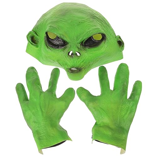 BESPORTBLE Gruselige Alien Mit Handschuhen Halloween Alien Für Cosplay Und Partys Perfekte Kostüm Requisite Für Unheimliche Auftritte BESPORTBLE Gruselige Alien Mit Handschuhen Halloween Alien Für Cosplay Und Partys Perfekte Kostüm Requisite Für Unheimliche Auftritte von BESPORTBLE