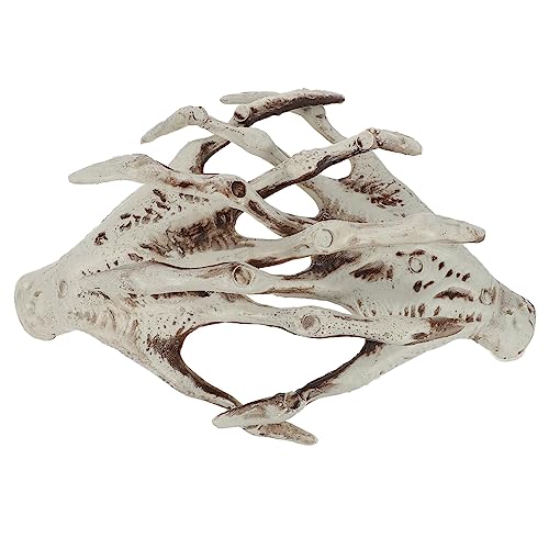 BESPORTBLE Gruselige Halloween Hand Skelett Dekoration Horrific Hand Requisiten für Halloween Partys Realistisch aus Hochwertigem Material für Spukhäuser und Cosplay von BESPORTBLE