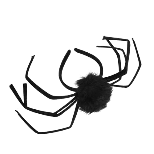 BESPORTBLE Gruseliger Halloween Haarreif Spinnen Stirnband aus Velour Bequem und Langlebig Halloween Kostüm Accessoire für Partys Fotografie und Cosplay Wiederverwendbar und Stabil BESPORTBLE Gruseliger Halloween Haarreif Spinnen Stirnband aus Velour Bequem und Langlebig Halloween Kostüm Accessoire für Partys Fotografie und Cosplay Wiederverwendbar und Stabil von BESPORTBLE