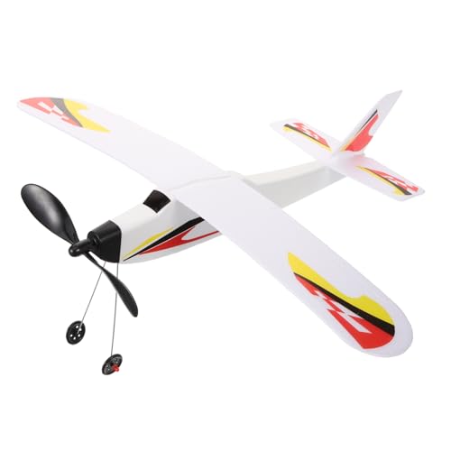 BESPORTBLE Gummiband Angetriebenes Flugzeugmodell Segelflugzeug Outdoor für Pädagogisch Handgefertigt Robust Sicher Sekunden für Draußen BESPORTBLE Gummiband Angetriebenes Flugzeugmodell Segelflugzeug Outdoor für Pädagogisch Handgefertigt Robust Sicher Sekunden für Draußen von BESPORTBLE