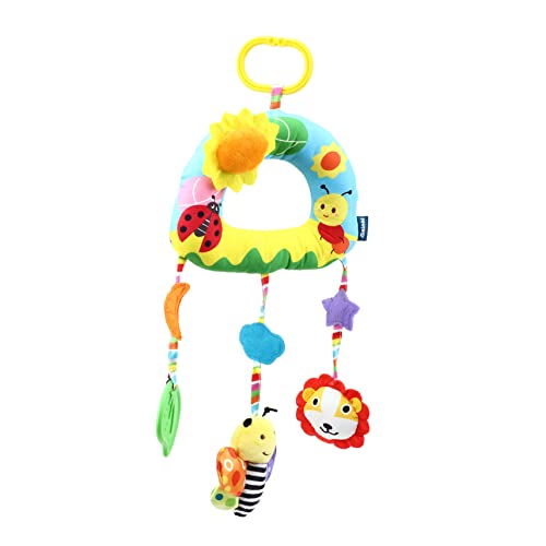 BESPORTBLE Hängendes für Junge Mädchen Bunte Regenbogen Windspiel Figur für Krippe Geeignet für Monate mit Tiermotiven und Rassel Funktion Fördert die Entwicklung und Selbstentdeckung BESPORTBLE Hängendes für Junge Mädchen Bunte Regenbogen Windspiel Figur für Krippe Geeignet für Monate mit Tiermotiven und Rassel Funktion Fördert die Entwicklung und Selbstentdeckung von BESPORTBLE