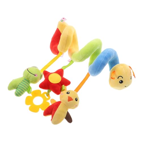 BESPORTBLE Hängendes für Neugeborene Multifunktionales Kuscheltier und Aktivitätsspielzeug für Kinderwagen und Bett mit Weichem und Waschbarem Design für Sensorische Entwicklung BESPORTBLE Hängendes für Neugeborene Multifunktionales Kuscheltier und Aktivitätsspielzeug für Kinderwagen und Bett mit Weichem und Waschbarem Design für Sensorische Entwicklung von BESPORTBLE