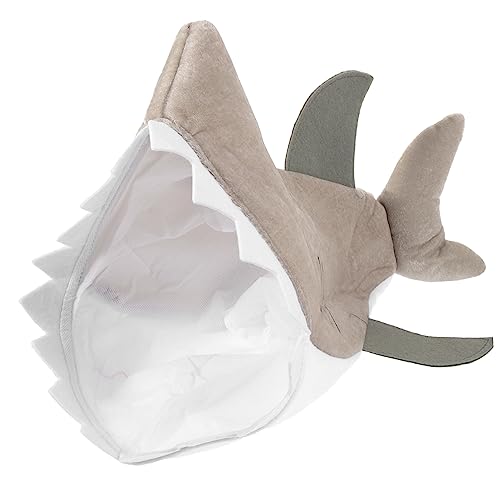 BESPORTBLE Haifisch-kappe Für Cosplay-maske Performance-requisiten Halloween-dekoration BESPORTBLE Haifisch-kappe Für Cosplay-maske Performance-requisiten Halloween-dekoration von BESPORTBLE