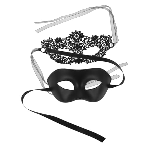 BESPORTBLE Halbgesichtsmaske Für Maskenbälle Mit Spitzenmuster Blumendekor Passend Für Frauen Karnevalsparty Halloween-kostümzubehör Abschlussball-accessoire BESPORTBLE Halbgesichtsmaske Für Maskenbälle Mit Spitzenmuster Blumendekor Passend Für Frauen Karnevalsparty Halloween-kostümzubehör Abschlussball-accessoire von BESPORTBLE