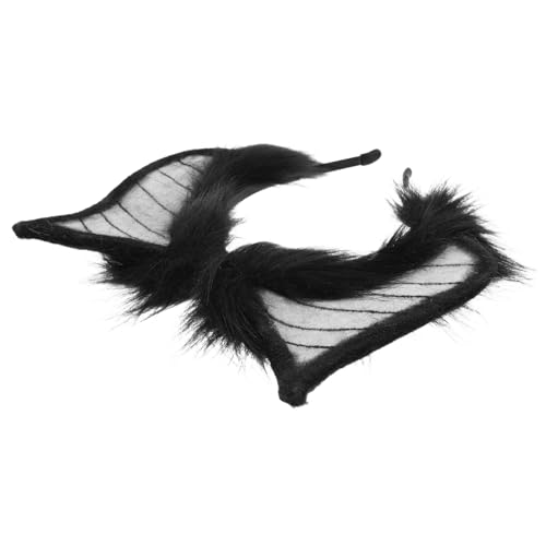 BESPORTBLE Halloween Bat Ears Haarreif Dunkel Teufel Kostüm Accessoire Party Cosplay Kopfstück für Bühnenauftritt und Verkleidung von BESPORTBLE