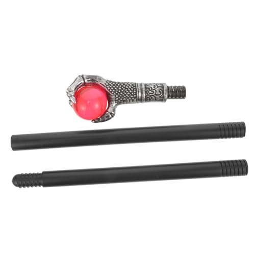 BESPORTBLE Halloween Cane Halloween-Cosplay-Gehstock Rohrstütze Halloween Cosplay Zuckerrohr Requisite Halloween-Cosplay-Stock Halloween-Gehstock Plastik rot BESPORTBLE Halloween Cane Halloween-Cosplay-Gehstock Rohrstütze Halloween Cosplay Zuckerrohr Requisite Halloween-Cosplay-Stock Halloween-Gehstock Plastik rot von BESPORTBLE