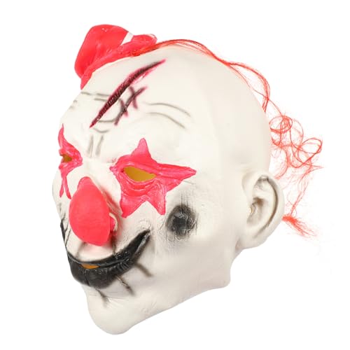 BESPORTBLE Halloween Clown Maske Karneval Clown Gruselige Clown Masken Halloween Gruseliges Clown Outfit Vollclown Halloween Clown Requisiten Halloween Clown Gesichtsmaske Halloween Cosplay BESPORTBLE Halloween Clown Maske Karneval Clown Gruselige Clown Masken Halloween Gruseliges Clown Outfit Vollclown Halloween Clown Requisiten Halloween Clown Gesichtsmaske Halloween Cosplay von BESPORTBLE