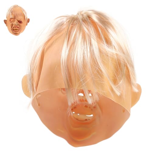 BESPORTBLE Halloween Cosplay Gruselige Oblique Eye Man für Karneval Kostümparty und Halloween Deko Komfortabel und Atmungsaktiv für Erwachsene Geeignet BESPORTBLE Halloween Cosplay Gruselige Oblique Eye Man für Karneval Kostümparty und Halloween Deko Komfortabel und Atmungsaktiv für Erwachsene Geeignet von BESPORTBLE