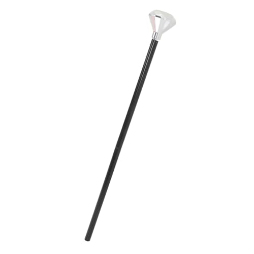 BESPORTBLE Halloween Cosplay Mit Dekorativer Stock Für Kostümparty Rollenspiel Und Halloween Dekoration Silberfarben BESPORTBLE Halloween Cosplay Mit Dekorativer Stock Für Kostümparty Rollenspiel Und Halloween Dekoration Silberfarben von BESPORTBLE