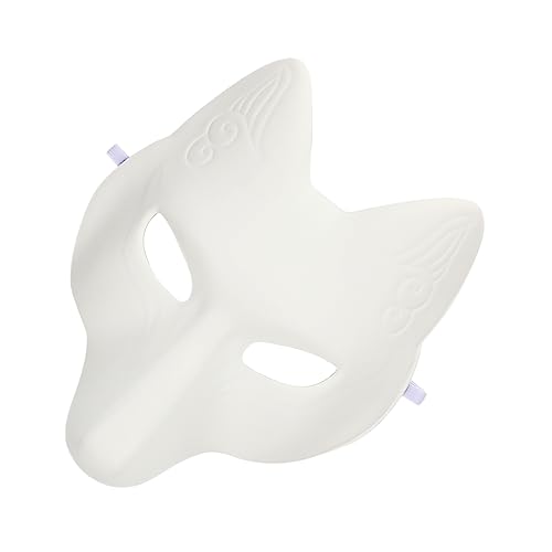 BESPORTBLE Halloween DIY Fuchsmaske Leere Handgemalte Gesichtsmaske für Erwachsene für Kostümpartys Karneval und Kreative DIY Projekte BESPORTBLE Halloween DIY Fuchsmaske Leere Handgemalte Gesichtsmaske für Erwachsene für Kostümpartys Karneval und Kreative DIY Projekte von BESPORTBLE