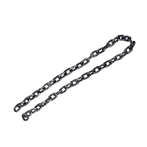 BESPORTBLE Halloween Deko Kette Lange Simulierte Eisenkette Für Gruselige Und Festlichkeiten Zubehör Für Halloween Und Karnevalspartys BESPORTBLE Halloween Deko Kette Lange Simulierte Eisenkette Für Gruselige Und Festlichkeiten Zubehör Für Halloween Und Karnevalspartys von BESPORTBLE