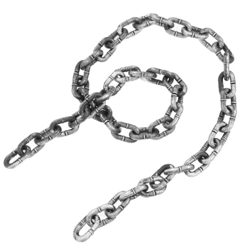 BESPORTBLE Halloween Deko Kunststoffkette Realistische Simulation Leichte Barrierekette Partyrequisite Kostümzubehör für Halloween Dekoration BESPORTBLE Halloween Deko Kunststoffkette Realistische Simulation Leichte Barrierekette Partyrequisite Kostümzubehör für Halloween Dekoration von BESPORTBLE