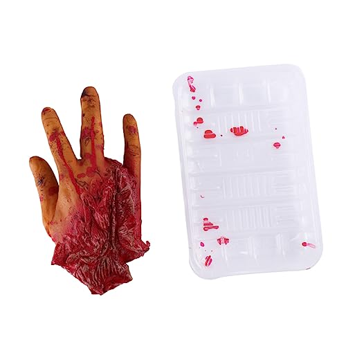 BESPORTBLE Halloween Deko Simulation Menschliches Organ Abgetrennter Finger Requisit Gruselige Partydekoration Für Haunted House Wiederverwendbar Blutige Horror Atmosphäre BESPORTBLE Halloween Deko Simulation Menschliches Organ Abgetrennter Finger Requisit Gruselige Partydekoration Für Haunted House Wiederverwendbar Blutige Horror Atmosphäre von BESPORTBLE