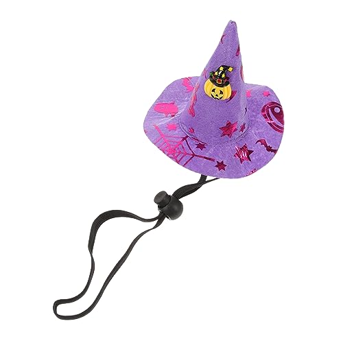 BESPORTBLE Halloween Dekorationen Dekoration Hexenhüte Kesselkopf Halloween Requisiten Halloween Hexenkappen Halloween Kostüm Hexen Glitzer Hexendekor Spinnennetz Festival von BESPORTBLE
