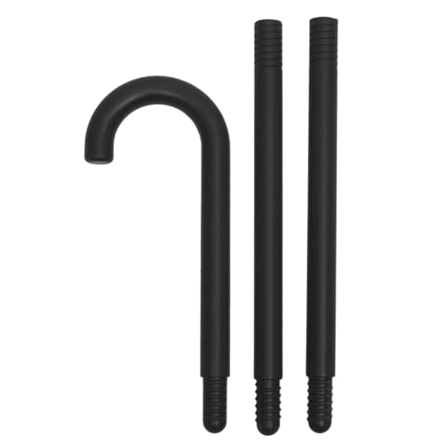 BESPORTBLE Halloween Dekorative Stütze Cosplay Requisite Schwarzer Gehstock Für Halloween Partys Mottopartys Karneval Accessoire Für Erwachsene BESPORTBLE Halloween Dekorative Stütze Cosplay Requisite Schwarzer Gehstock Für Halloween Partys Mottopartys Karneval Accessoire Für Erwachsene von BESPORTBLE