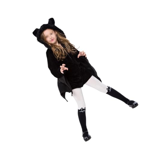 BESPORTBLE Halloween Fledermaus Kostüm Outfit Halloween Verkleidung Für Mädchen Xs Geeignet Für Körpergröße Für Karneval Und Kostümpartys BESPORTBLE Halloween Fledermaus Kostüm Outfit Halloween Verkleidung Für Mädchen Xs Geeignet Für Körpergröße Für Karneval Und Kostümpartys von BESPORTBLE
