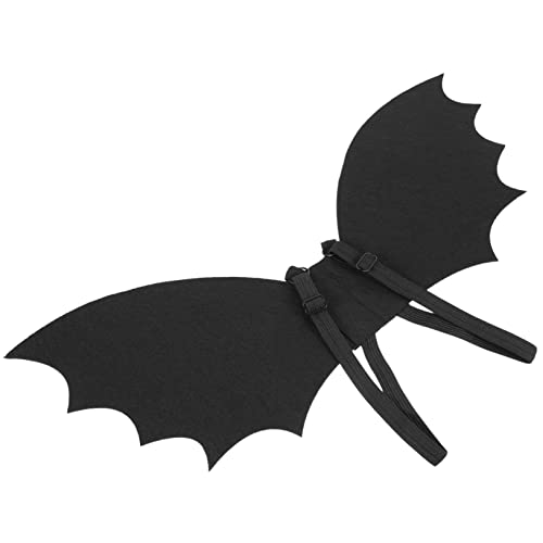 BESPORTBLE Halloween Fledermausflügel Cosplay Kostüm Requisiten Für Halloween Party Material Schwarze Flügel Für Karneval Und Fasching BESPORTBLE Halloween Fledermausflügel Cosplay Kostüm Requisiten Für Halloween Party Material Schwarze Flügel Für Karneval Und Fasching von BESPORTBLE