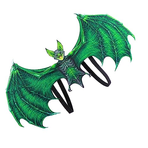 BESPORTBLE Halloween Fledermausflügel Kostüm Requisiten Für Karneval Und Partys Grüne Fledermausflügel Für Erwachsene Halloween Vorräte BESPORTBLE Halloween Fledermausflügel Kostüm Requisiten Für Karneval Und Partys Grüne Fledermausflügel Für Erwachsene Halloween Vorräte von BESPORTBLE